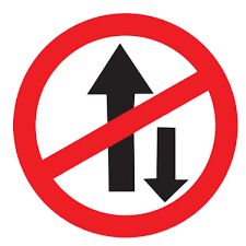 One-Way Traffic - Regulatory Signs Traffic Sign in Pakistan